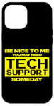 Coque pour iPhone 12 Pro Max Funny Tech Support It Programmateur informatique professionnel