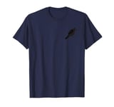 Black Crow Raven Bird in the Pocket Bird Lover Tee T-Shirt