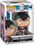 Funko POP Animation Demon Slayer - Genya - Collectable Vinyl Figure - Gift Ide