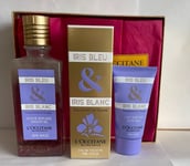 L'Occitane La Collection De Grasse Iris Beauty Box With 75ml EDT RRP £100+