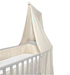 Najell sänghimmel muslin, ivory white