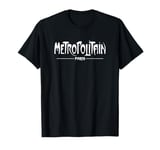 Vintage Metropolitain Paris Metro Sign T-Shirt