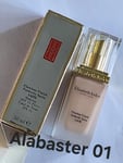 Elizabeth Arden Flawless Finish Perfectly Satin 24hr Foundation  Alabaster 01