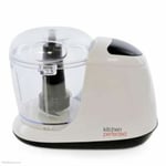 Electric Mini Food Chopper Processor Mixer 300ml Vegetable Cutter