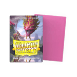 Dragon Shield Japanese Matte Sleeves - Pink Diamond