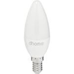 Dhome Ampoule LED flamme - E14 5 W 470 lm 2700 K Vendu par 2 Boite