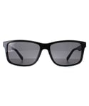 Salvatore Ferragamo Rectangle Mens Black Grey SF938S - One Size