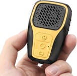 Enceinte Bluetooth Portable, Mini Haut Parleur Clip, Ip67, Micro Intégré Pour Musique/Appels Mains Libres, Petite Enceinte Pour Travail/Maison/Extérieur/Velo (Jaune)