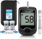 Diabetes Testing Kit [2020 Upgrade] Blood Glucose Monitor Meter Blood Sugar Tes