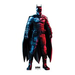 STAR CUTOUTS SC4350 Batman Star-Mini Red Blue Robert Pattinson Cardboard Cutout Perfect for Birthdays, Gifts, Parties & Fans