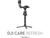 Dji Care Refresh - Utvidet Serviceavtale - Bytte - 1 År - Forsendelse - For Dji Rs 2, Rs 2 Pro Combo