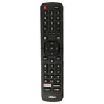 vhbw Télécommande compatible avec Hisense 5555555H8C, 555555H6SG, 55555H6SG, 5555H6SG, 5555H7B, 5555H7G télévision,TV