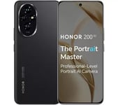 HONOR 200 5G 8GB+256GB - Black - Dual SIM (Unlocked) - UK Version - NEW & SEALED