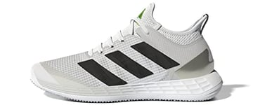 adidas Femme Adizero Ubersonic 4 W Grass Chaussures de Tennis, Multicolore (Ftwbla Negbas Plamet), 38 EU