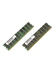 CoreParts Memory - DDR2 - 8 GB: 2 x 4 GB - DIMM 240-pin - registered