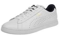 Puma Court Star Craft S6 - Sneakers Basses - Mixte Adulte - Blanc (White/Peacoat) - 44 EU (9.5 UK)