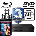 Panasonic Blu-ray Player DP-UB9000 All Zone MultiRegion Blade Runner The Final C