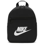 Nike CW9301-010 W NSW FUTURA 365 MINI BKPK Gym Bag Femme BLACK/BLACK/WHITE Taille 1SIZE