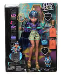 Monster High Doll Two Pets, Cleo De Nile Shopping Accessories Toy New With Box