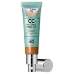 it Cosmetics Kasvojen meikki Foundation Your Skin But Better CC+ Cream Natural Matte SPF 40 Rich Honey 32 ml (1 034,06 € / 1 l)