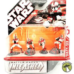 Hasbro Star Wars Unleashed Battle 4 Pack Shock Trooper Pack