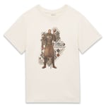 Wakanda Forever M'Baku Kids' T-Shirt - Cream - 9-10 ans - Crème