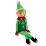 Elf on the Shelf Elf Mates | Christmas Elf | Elf on the Shelf Accessories, Elf on the Shelf Props (Elf Mates Cobbler Green Eyes)