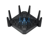 Acer Predator Connect W6 Wi Fi 6E wireless router Gigabit Ethernet Tri