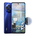 TCL 50 NXTPAPER 5G - Smartphone 5G Écran 6,8 120Hz Nxtpaper 3.0, 256 Go, 16 Go RAM, Triple Caméra 108Mpx, Android 14, Batt, 5010 mAh, Bleu, câble USB Type-c supplémentaire