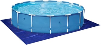 Bache de piscine rectangulaire - Protection ¿¿tanche ¿¿ la poussi¿¿re et ¿¿ la pluie - Pour piscines gonflables (1,85 x 1 5 m)