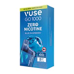 Vuse GO Box 1000 Blue Raspberry Zero Nicotine 1-p