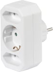 Vivanco Schuko- / Euro Adapter