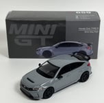 MINI GT - HONDA Civic Type R Sonic Pearl Grey 2023 - 1/64 - MGT00659-L