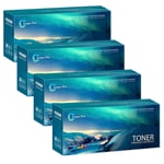 4 Toner Comaptible for HP 207A LaserJet M255dw M283fdw M282nw M283fdn With Chip