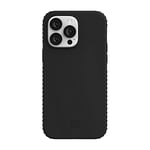 Incipio Grip Series Case for iPhone 14 Pro Max, Multi-Directional Grip, 14 ft (4.3m) Drop Protection - Black (IPH-2011-BLK)