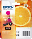 Epson 33XL T3363 M Original bläckpatron (8,95 ml)