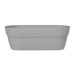 EDA - Jardinière cancun Gris Béton - Dim. 76 x 29,5 x 25,9 cm - 38 l