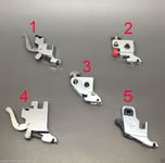 Sewing Machine Clip On Foot Bracket Low Shank & High Shank Fit Most Makes