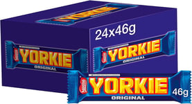 Yorkie Milk Chocolate Bars, 24 x 46 g