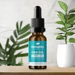 CBD OIL DROPS 500mg - Full Spectrum - 10ml - Peppermint Flavour