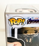 Marvel Avengers Endgame Loki with Tesseract GITD 747 LE Funko with Pop Protector