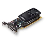 Fujitsu NVIDIA QUADRO P400 - grafikkort - Quadro P400 - 2 GB