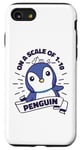 Coque pour iPhone SE (2020) / 7 / 8 On A Scale Of 1 To 10 Oiseau de mer Pingouin Roi Pingouin