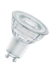 Osram LED-lyspære Parathom PAR16 GLOWdim 4,5w/827 (50W) dimmable GU10