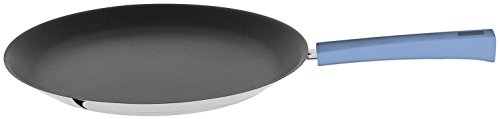 Cristel - CR26MBLE- Crêpière inox 26cm - anti-adhérent Exceliss+ Collection Mutine