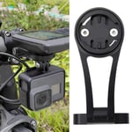 DAUERHAFT Bike Computer Extension Mount Bike GPS Mount Easy to Install,for Bike,Fit for Code Table,GPS,Camera Mounting(Wahoo)