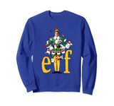 Elf Movie Buddy The Elf Doodles Sweatshirt