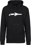 ILLMATIC KK45003011 Sweat-Shirts à Capuche Homme, Noir, FR : S (Taille Fabricant : S)