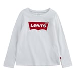 Levi's® Langermet skjorte for barn hvit