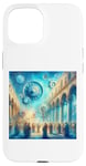 iPhone 15 Leonardo Da Vinci Man Case